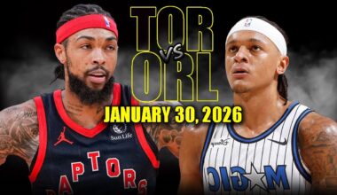 Toronto Raptors vs Orlando Magic Full Game Highlights – January 30, 2026 | NBA Season