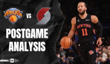Knicks Win 5th Straight With Wire-To-Wire Victory Over Blazers | New York Knicks