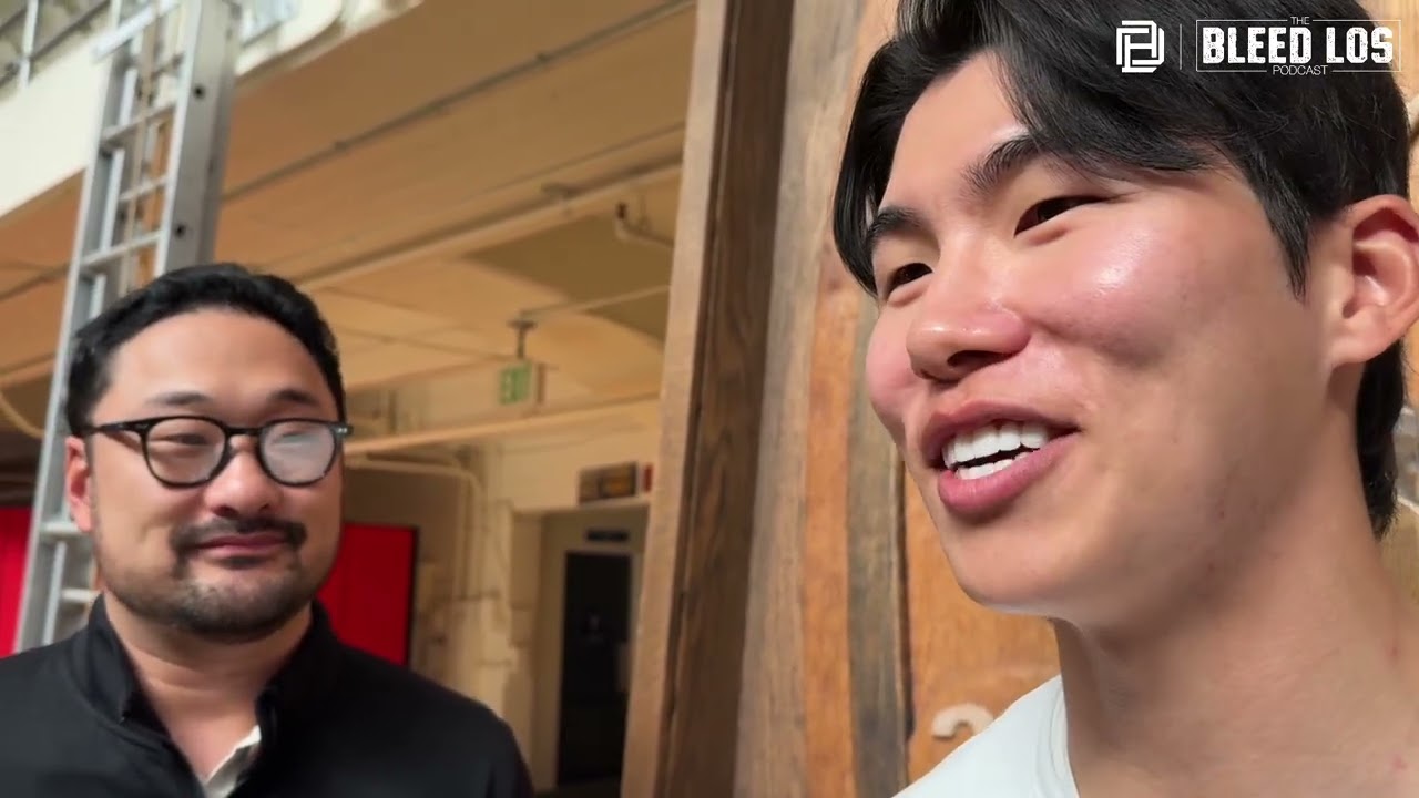 Hyeseong Kim on Dodgers Love LA + Team Korea Dreams | “It’s an Honor to Meet the Fans”