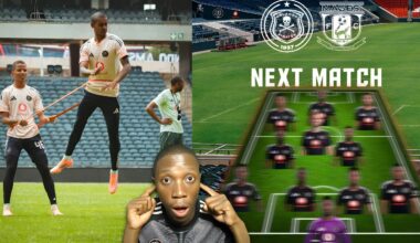 ORLANDO PIRATES LINE UP VS MAGESI PREDICTED!