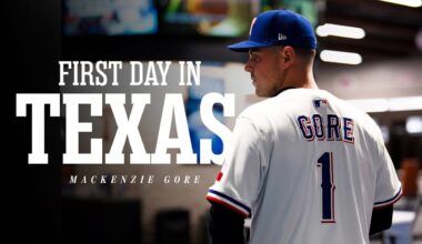 MacKenzie Gore's First Day in Texas
