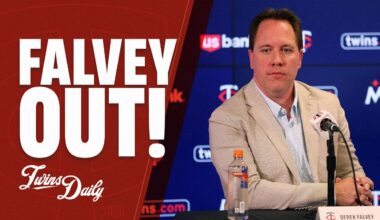 Minnesota Twins, PoBO Derek Falvey "Mutually" Part Ways