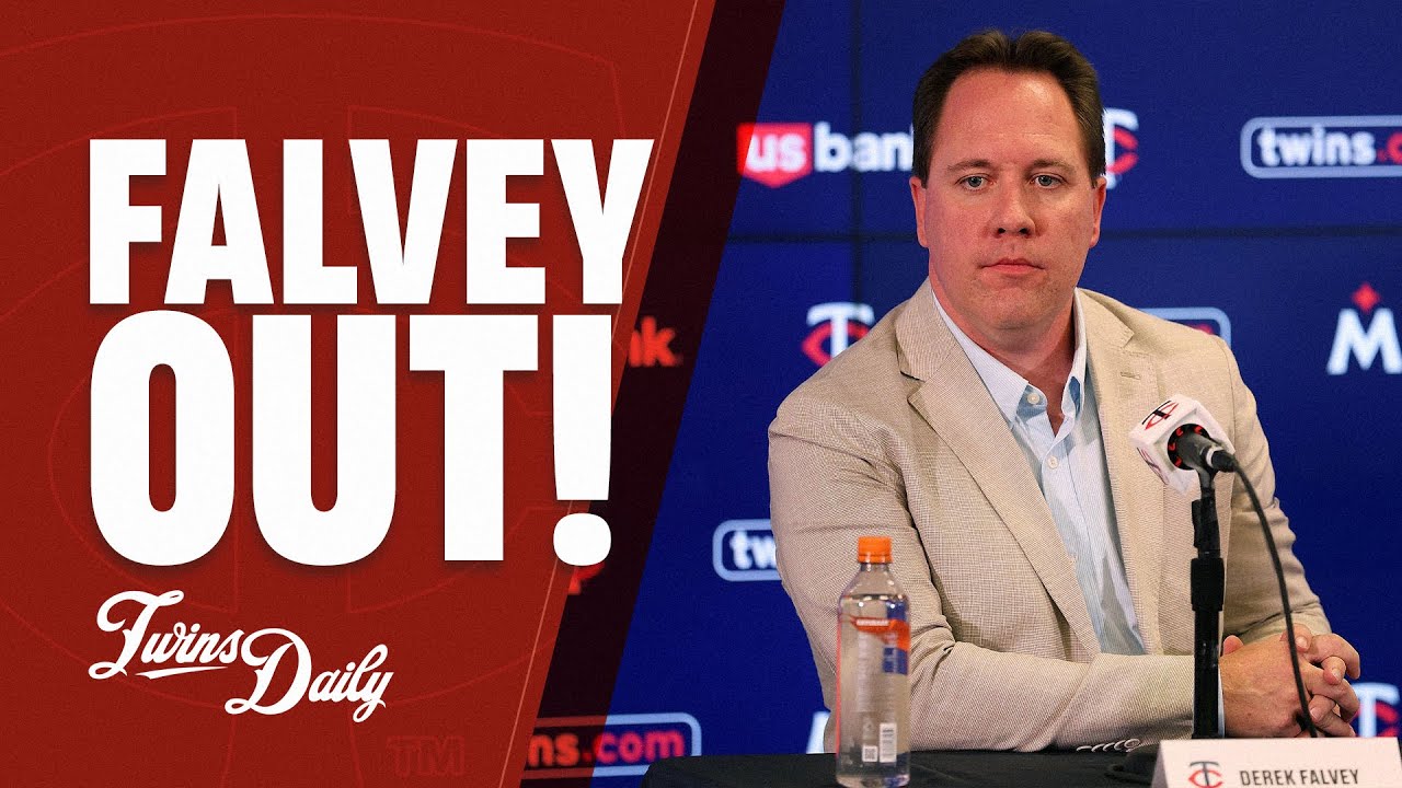 Minnesota Twins, PoBO Derek Falvey "Mutually" Part Ways