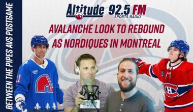 Game 52: Canadiens Dominate Avs 7-3, Bad Stretch Continues