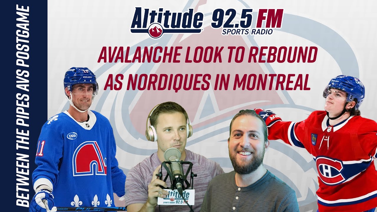 Game 52: Canadiens Dominate Avs 7-3, Bad Stretch Continues