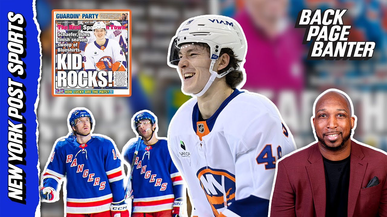 Matthew Schaefer may torment Rangers for many years | Back Page Banter