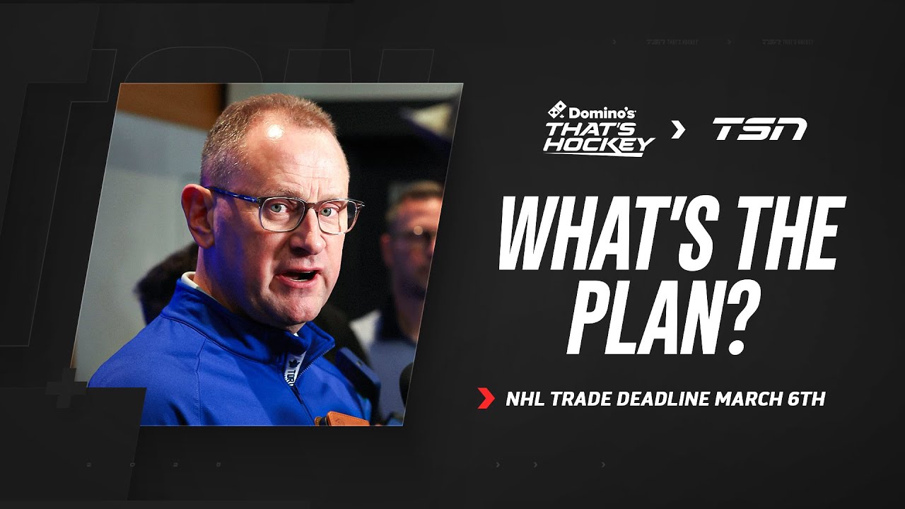 Corrado discusses Leafs' trade strategy five weeks from deadline