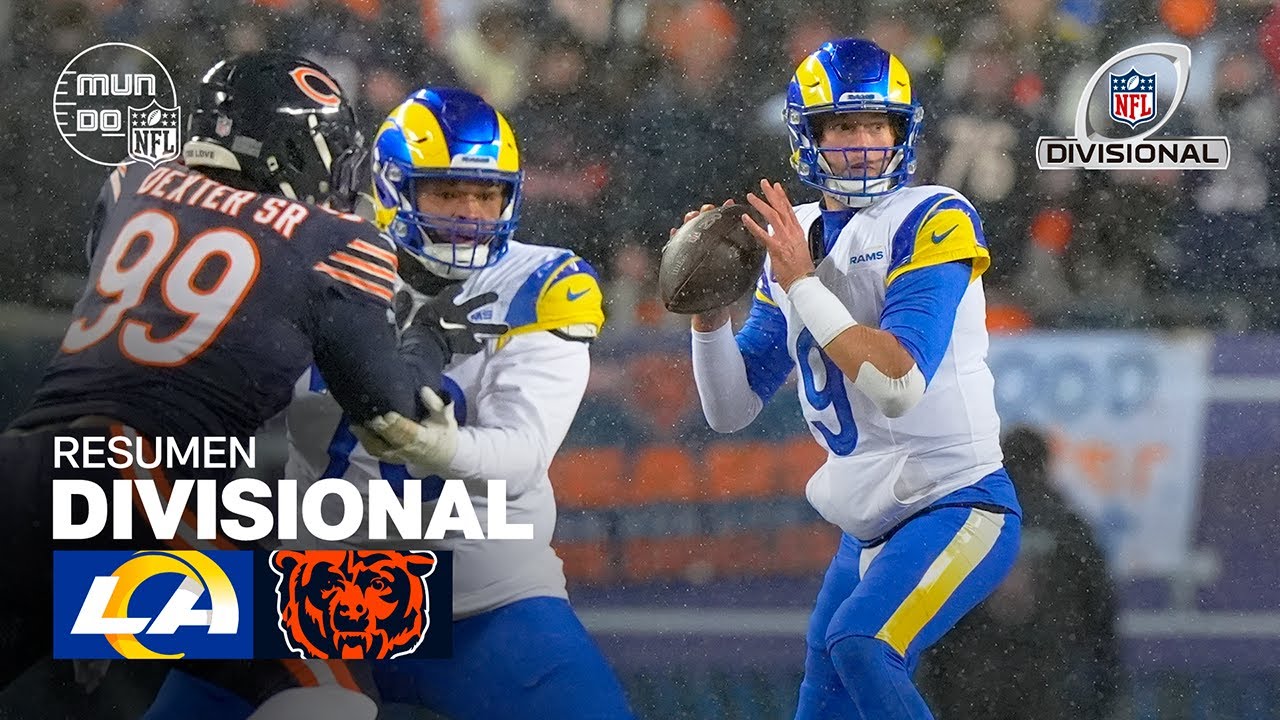 Los Angeles Rams vs. Chicago Bears | Resumen en español - Playoffs 2026 NFL Highlights