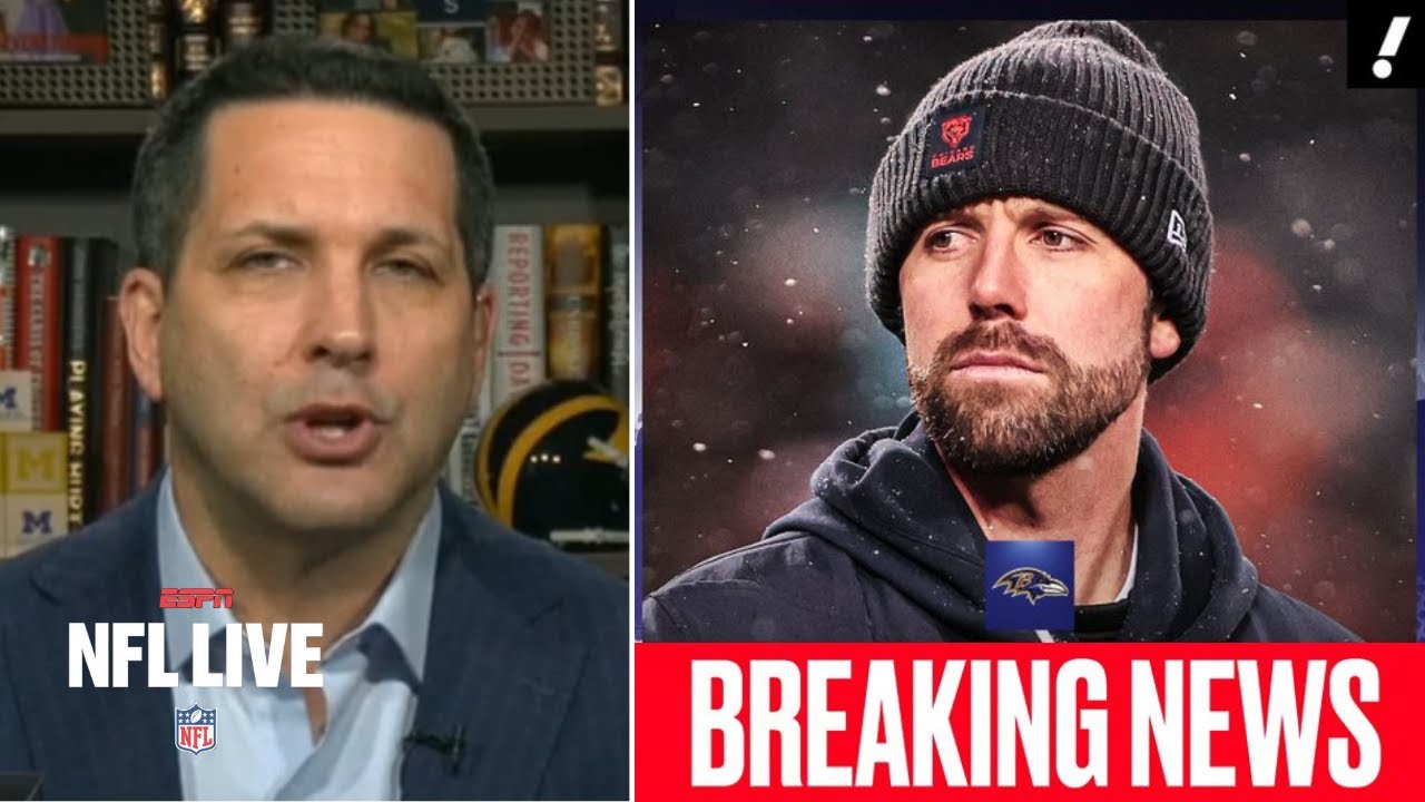 BREAKING NEWS: Baltimore Ravens are hiring Chicago Bears OC Declan Doyle as their OC | NFL LIVE