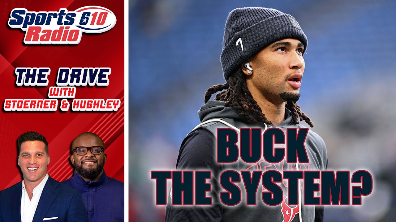 Is it time for C.J. Stroud to 'BUCK' the Texans' system?