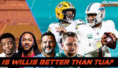 Would the Dolphins Let Tua Compete With Willis?