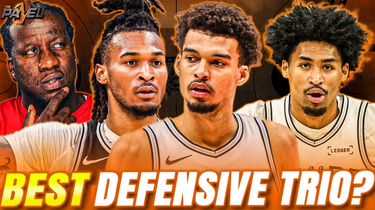 The Spurs Built a Defensive Monster