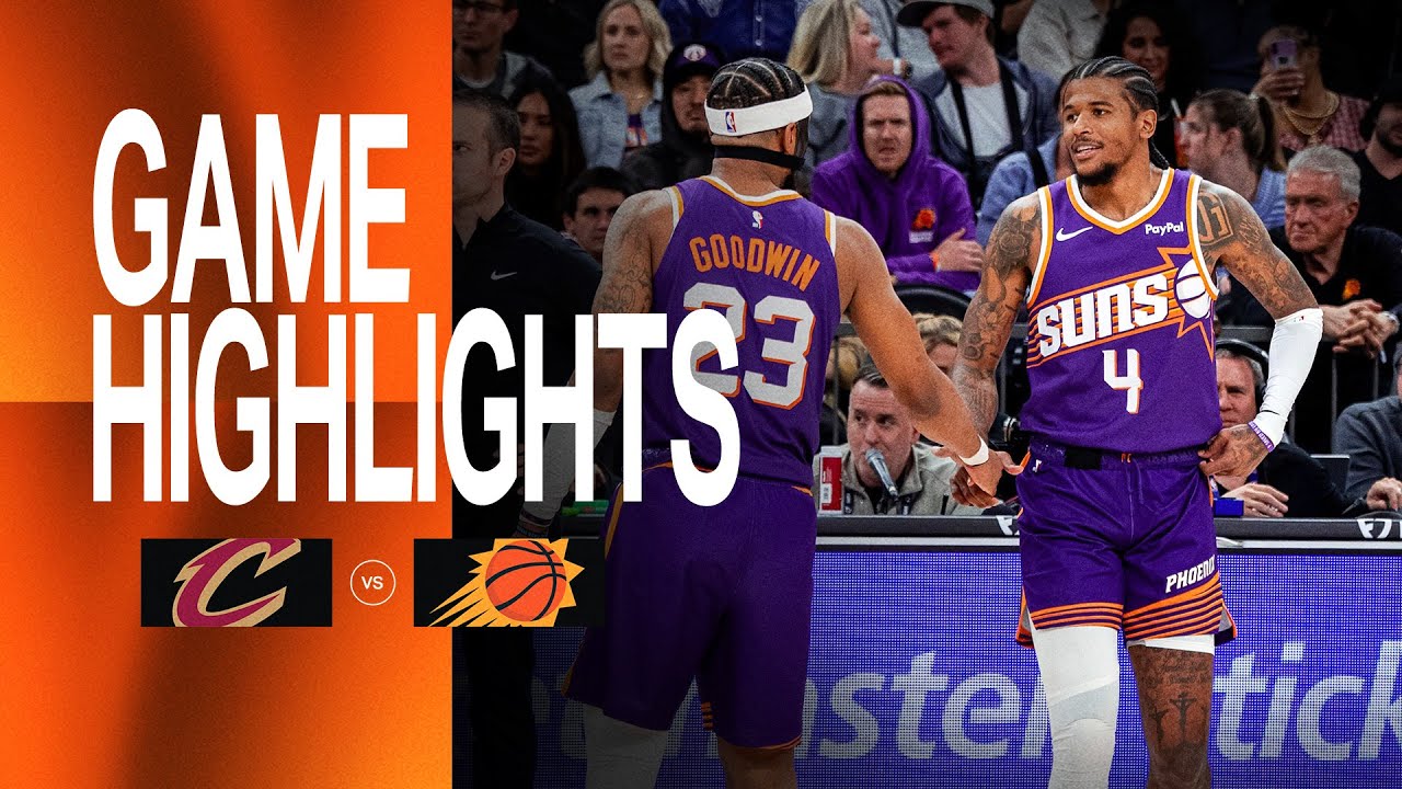 Phoenix Suns beat Cleveland Cavaliers 126-113 | Game Highlights 1-30-26