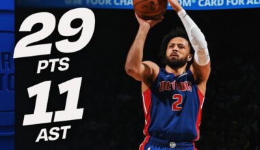 Cade Cunningham Leads Pistons Past Warriors With 29 PTS & 11 AST | January 2026