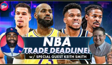 Can The Knicks Land Giannis? | NBA Trade Deadline Latest Rumors & Predictions