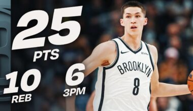 Egor Dёmin Has A Career Night Back In Utah | January 30, 2026