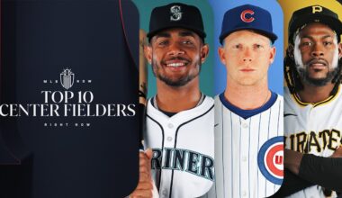 FULL REVEAL: The Top 10 Center Fielders in MLB entering 2026!