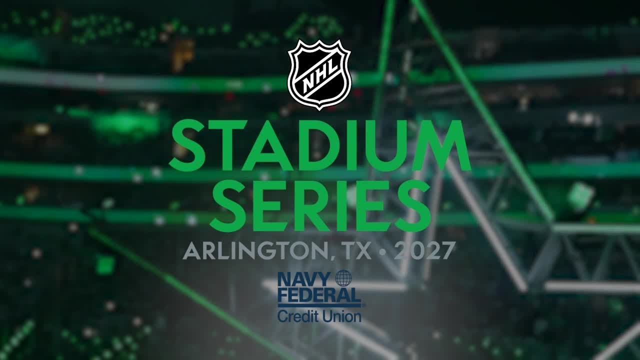 Dallas Stars, AT&T Stadium to host Stadium Series in 2027 🤠