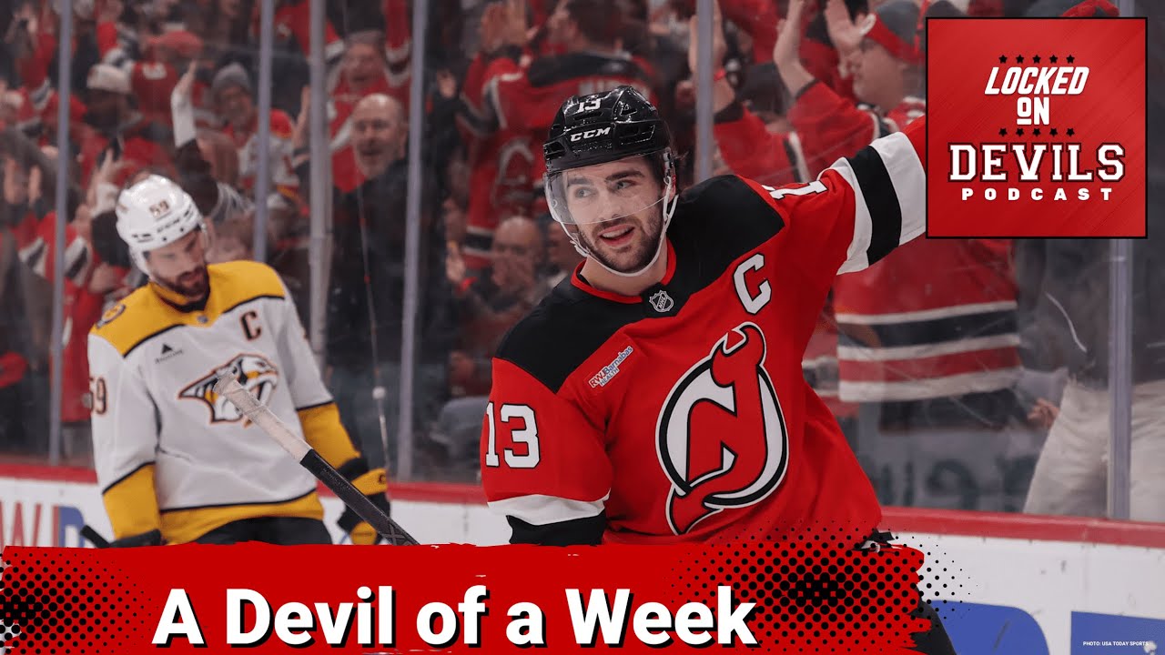 A Devil of a Week: Previewing New Jersey Devils @ Ottawa Senators
