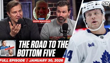 Toronto's Road To The Bottom Five | Real Kyper & Bourne
