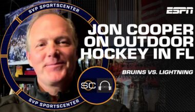 Jon Cooper previews the NHL Stadium Series in Tampa Bay | SC with SVP