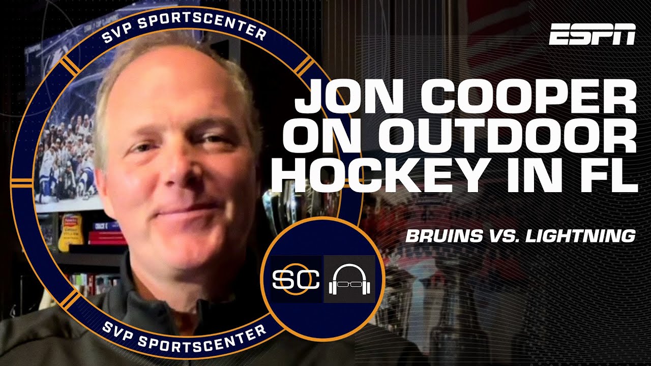 Jon Cooper previews the NHL Stadium Series in Tampa Bay | SC with SVP