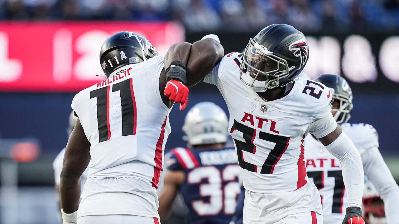 2025 Rookie Class Highlights | Top plays from Atlanta Falcons defensive rookies