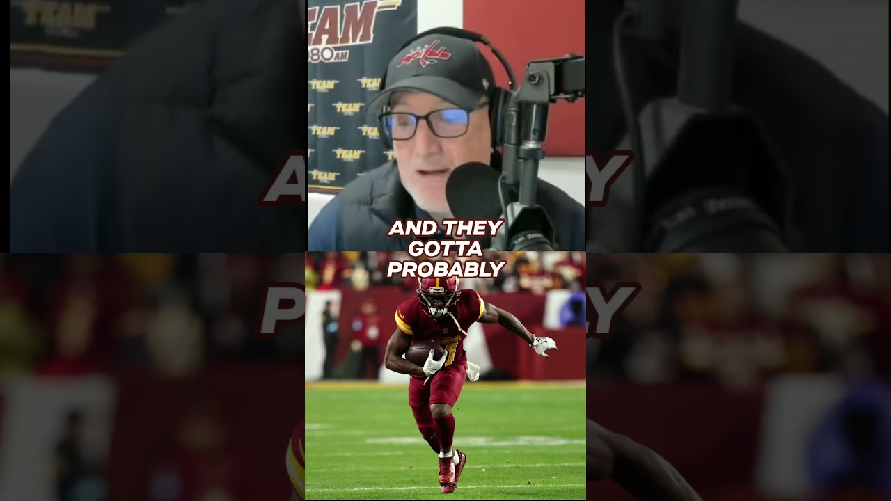 The Commanders Need To Acquire Another Wide Receiver To Pair With Terry McLaurin!