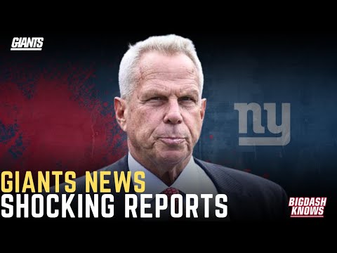 Shocking Reports in Giants Land | New York Giants Football Talk