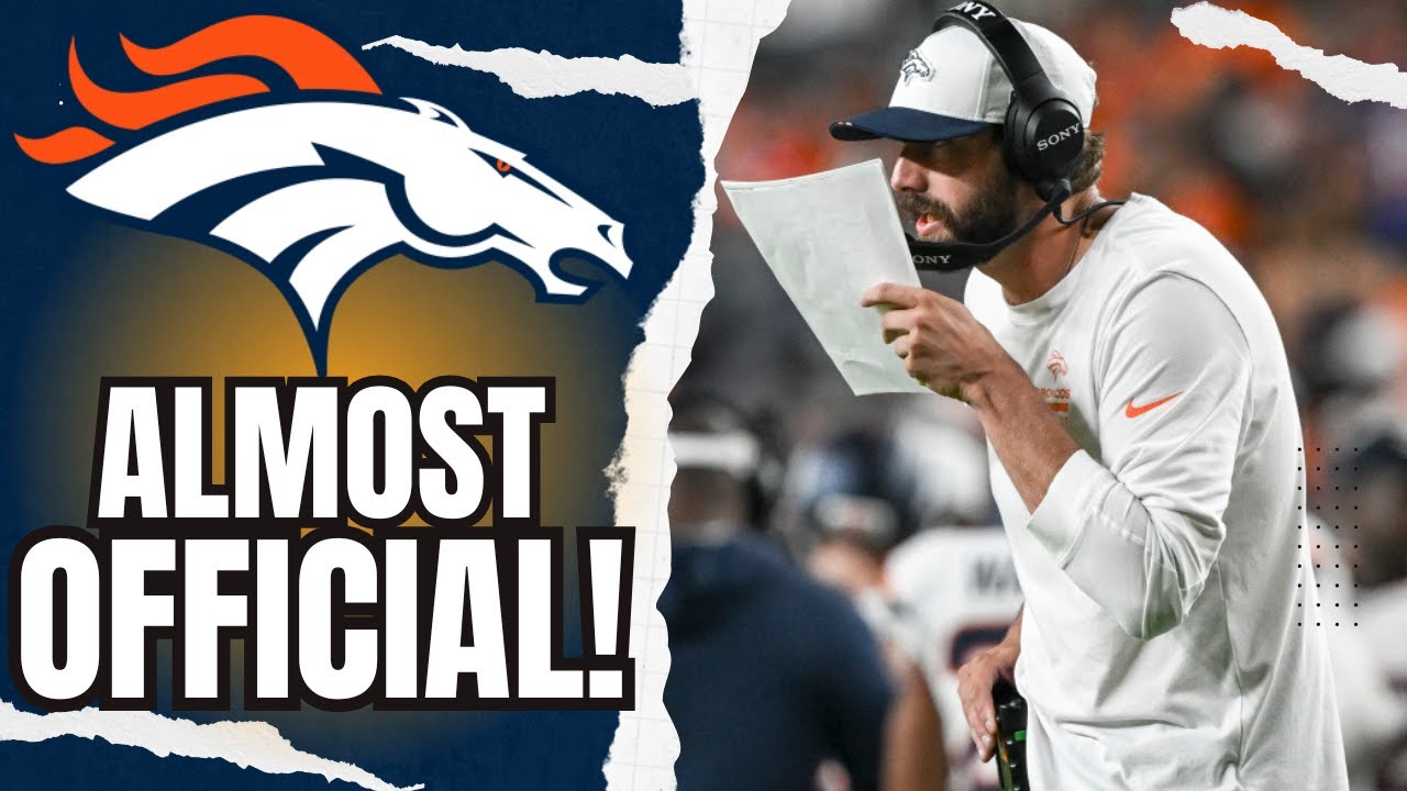 Denver Broncos VERY CLOSE To Hiring Next Offensive Coordinator!!