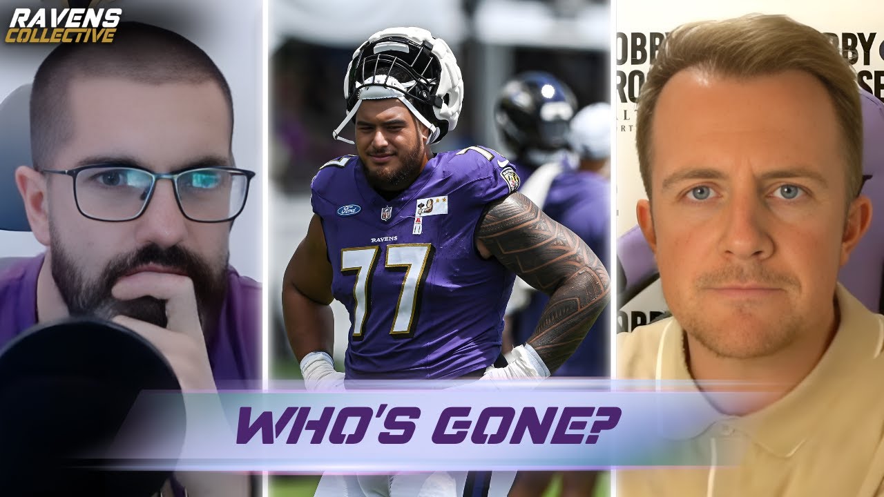 Which Ravens Free Agents Are NOT Coming Back in 2026?
