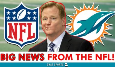 The Miami Dolphins Just Got HUGE NEWS From The NFL!
