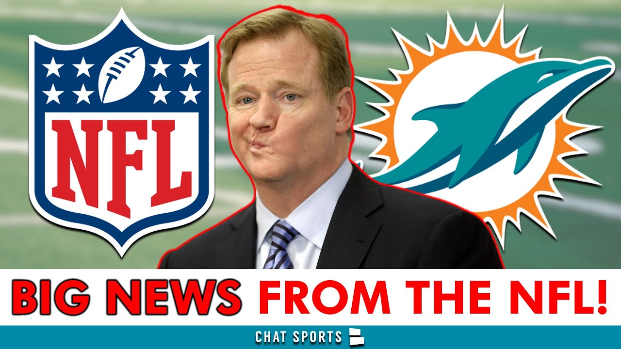 The Miami Dolphins Just Got HUGE NEWS From The NFL!