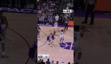 FIRST CAREER DOUBLE-DOUBLE FOR EGOR DËMIN! #nba #brooklynnets #highlights