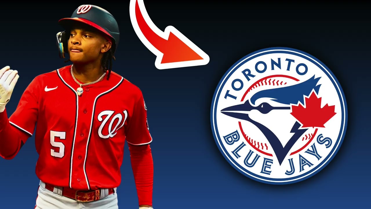 Washington Nationals TRADING CJ Abrams To Toronto Blue Jays? | MLB Trade Rumors