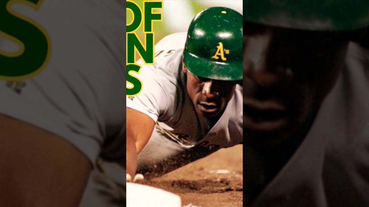 Rickey Henderson: The King of Steals 👑⚾ | MLB’s Most Unstoppable Weapon