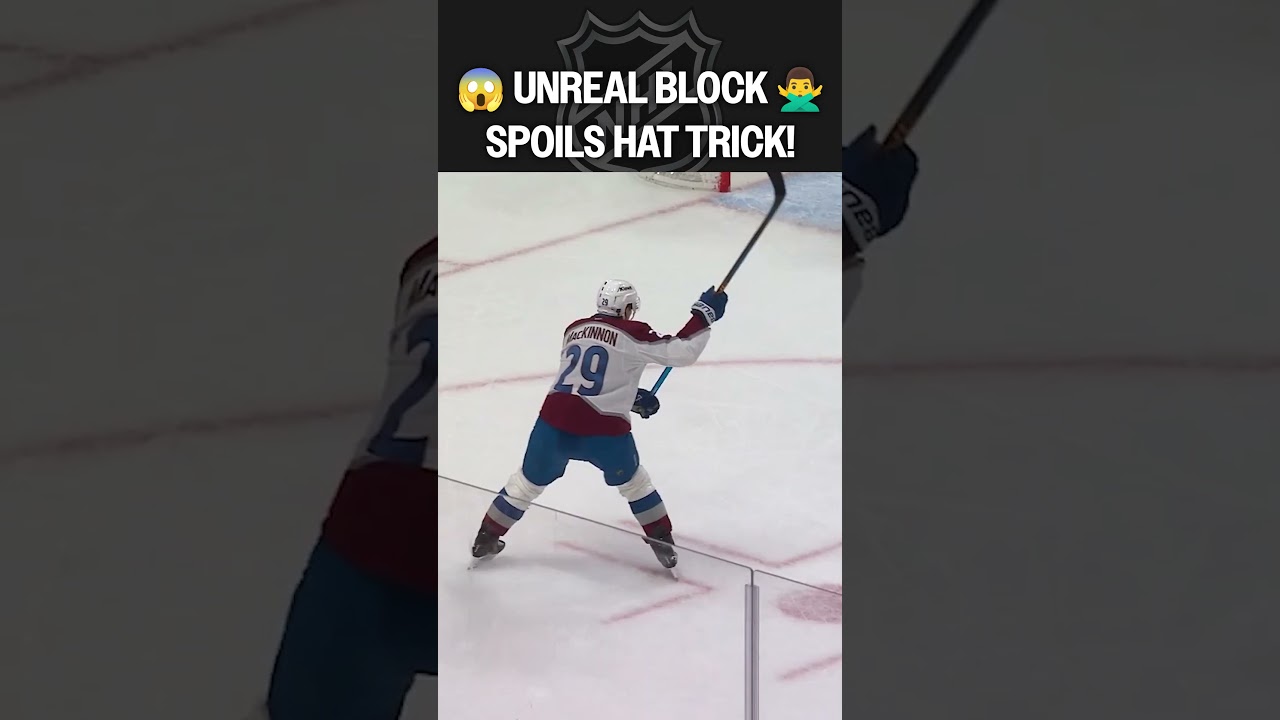 Nate Dogg BLOCKED with a WIDE-OPEN net! 🤯