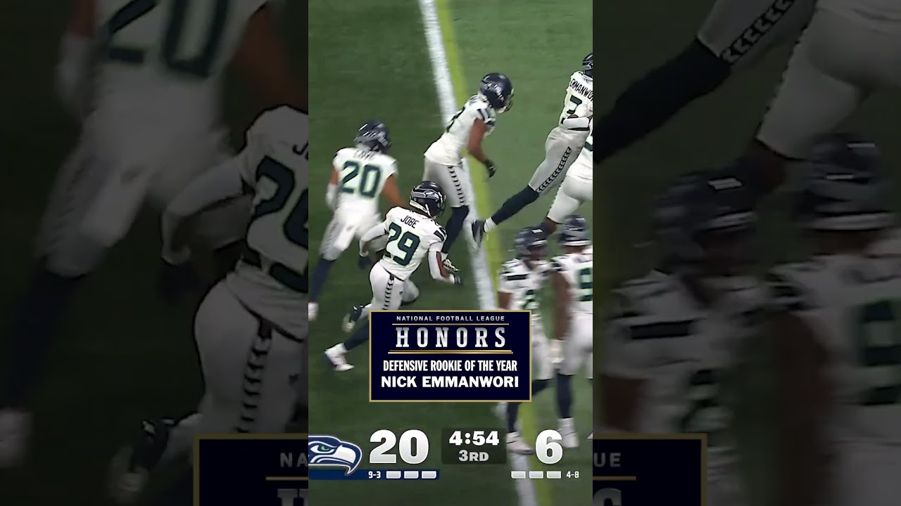 NFL HONORS DROY FINALISTS: Nick Emmanwori!