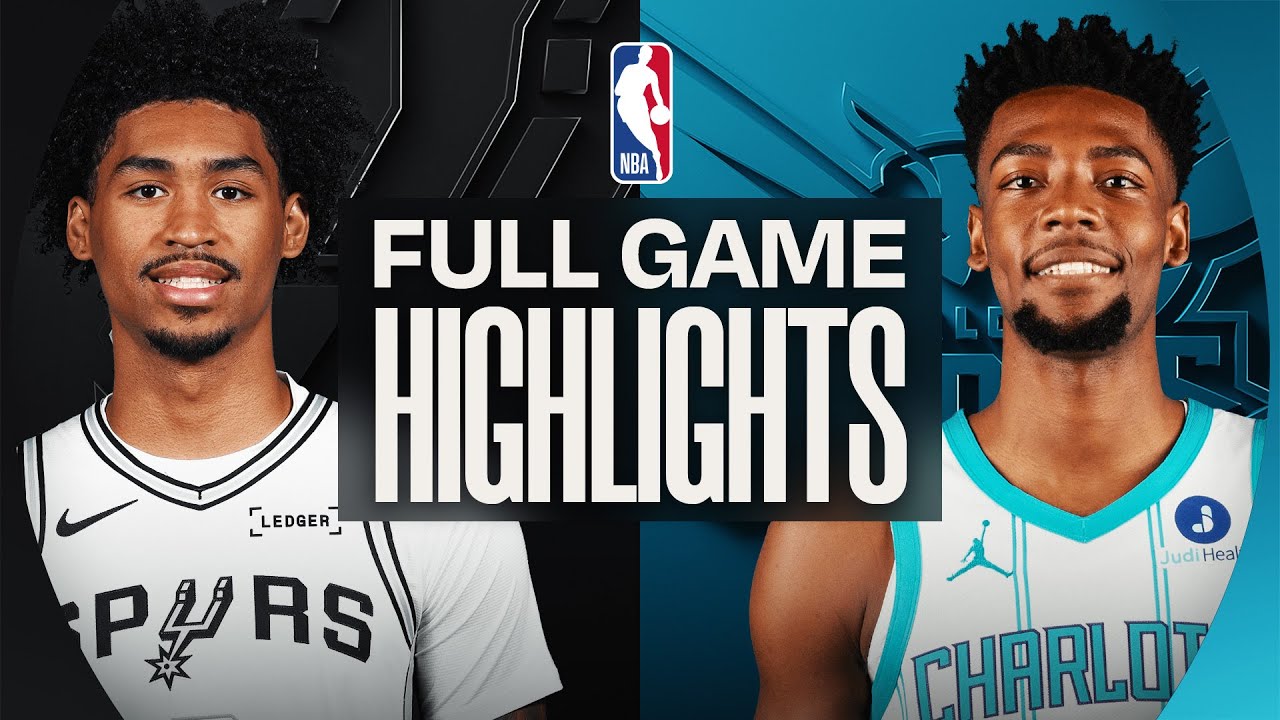 SPURS at HORNETS | FULL GAME HIGHLIGHTS | January 31, 2026