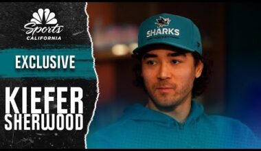 Kiefer Sherwood excited about joining up-and-coming Sharks after trade | NBC Sports California