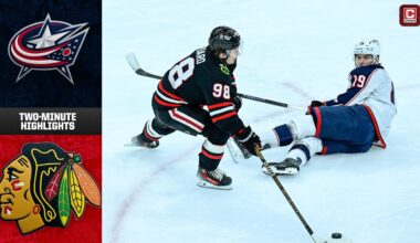 Chicago Blackhawks vs. Columbus Blue Jackets (1/30/26) | Game Highlights | CHSN Blackhawks