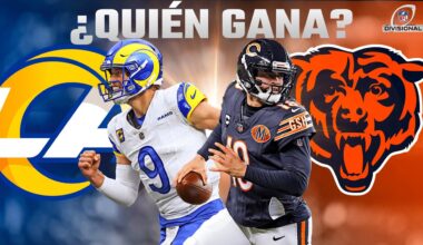 Los Angeles Rams vs. Chicago Bears | NFL Playoffs 2026 (Previa de Mundo NFL con @PrecioNFL )