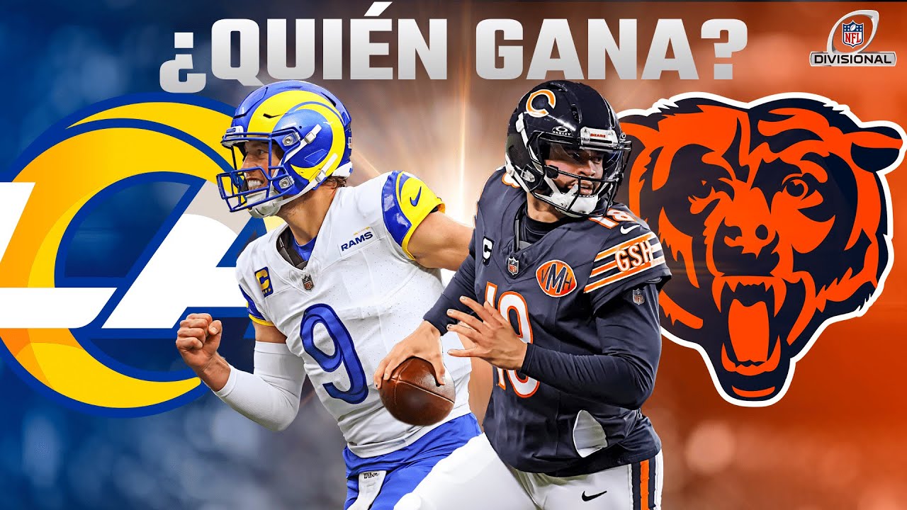 Los Angeles Rams vs. Chicago Bears | NFL Playoffs 2026 (Previa de Mundo NFL con @PrecioNFL )