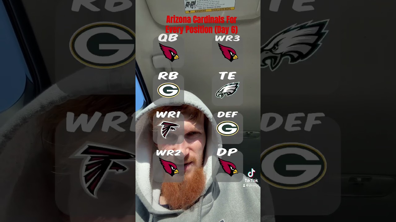 Attempting To Get Arizona Cardinals For Every Position (Day 6) #shorts #nflshorts #nfl #football