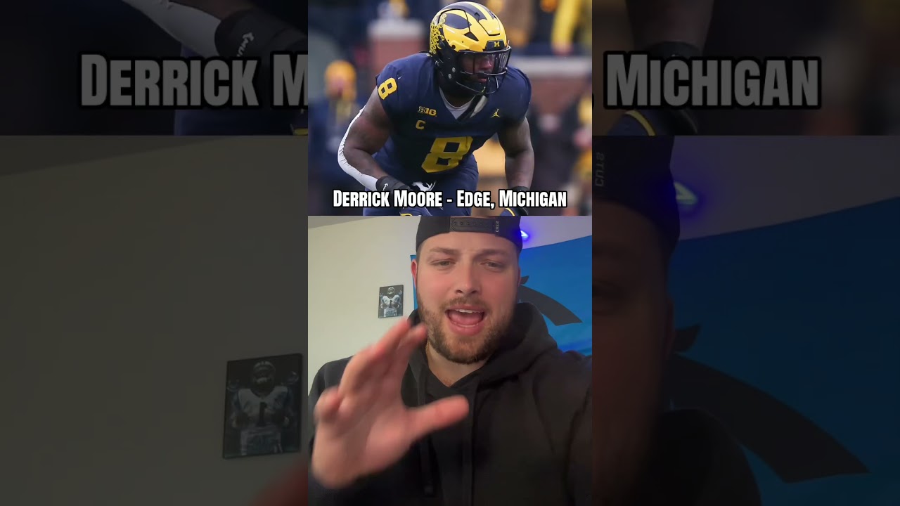 5 Guys Carolina NEEDS to be locked in on #carolinapanthers #seniorbowl #nfl #nfldraft #panthers