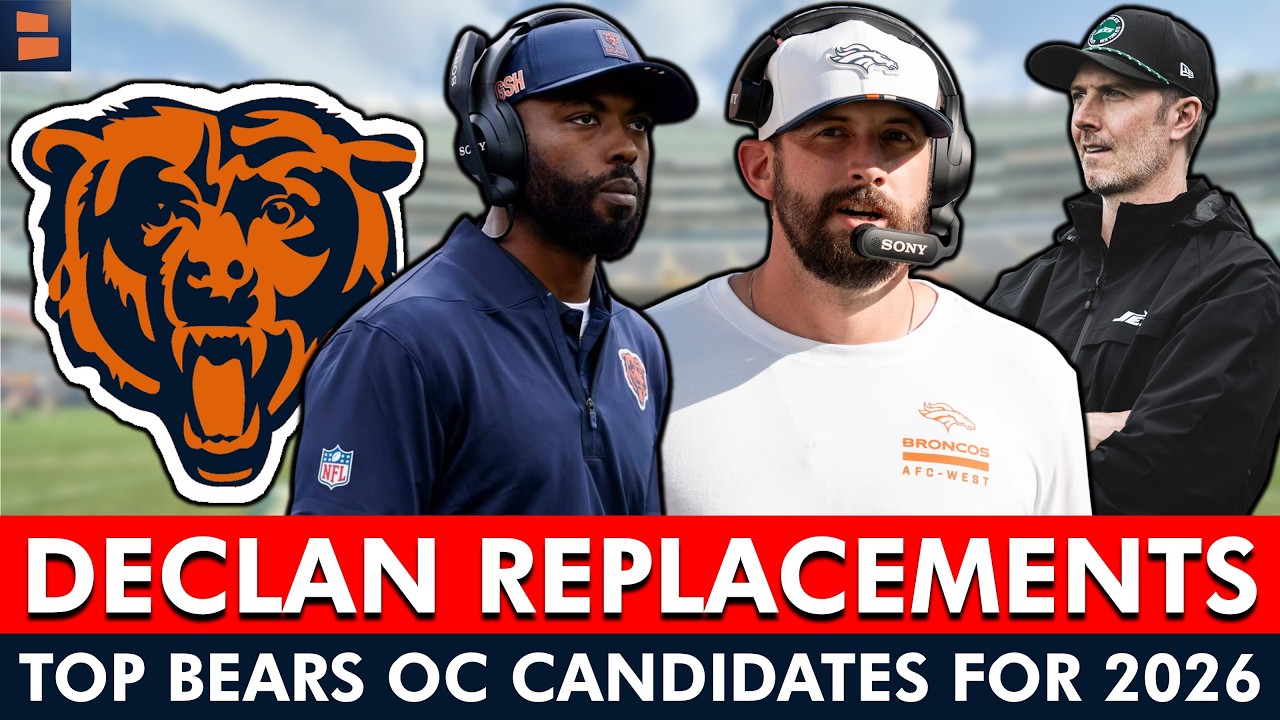 Top Chicago Bears Offensive Coordinator Candidates To Replace Declan Doyle
