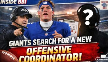 New York Giants OC Search | Breaking News On Steve Tisch's Epstein Connection!