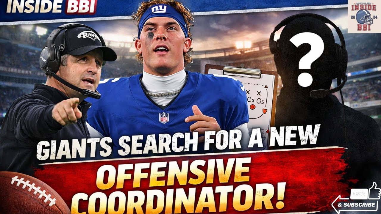 New York Giants OC Search | Breaking News On Steve Tisch's Epstein Connection!