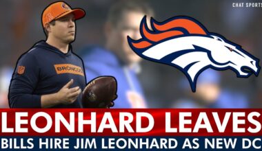 🚨 Broncos News Alert 🚨Sean Payton Loses Key Defensive Coach To The Buffalo Bills