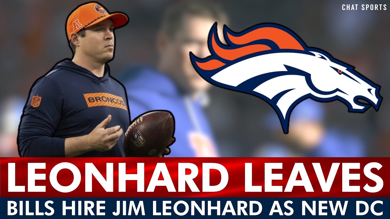 🚨 Broncos News Alert 🚨Sean Payton Loses Key Defensive Coach To The Buffalo Bills